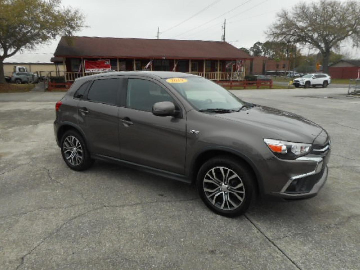 2019 BROWN MITSUBISHI OUTLANDER SPORT LE; (JA4AP3AU3KU) , located at 10405 Abercorn Street, Savannah, GA, 31419, (912) 921-8965, 31.988262, -81.131760 - Photo#2